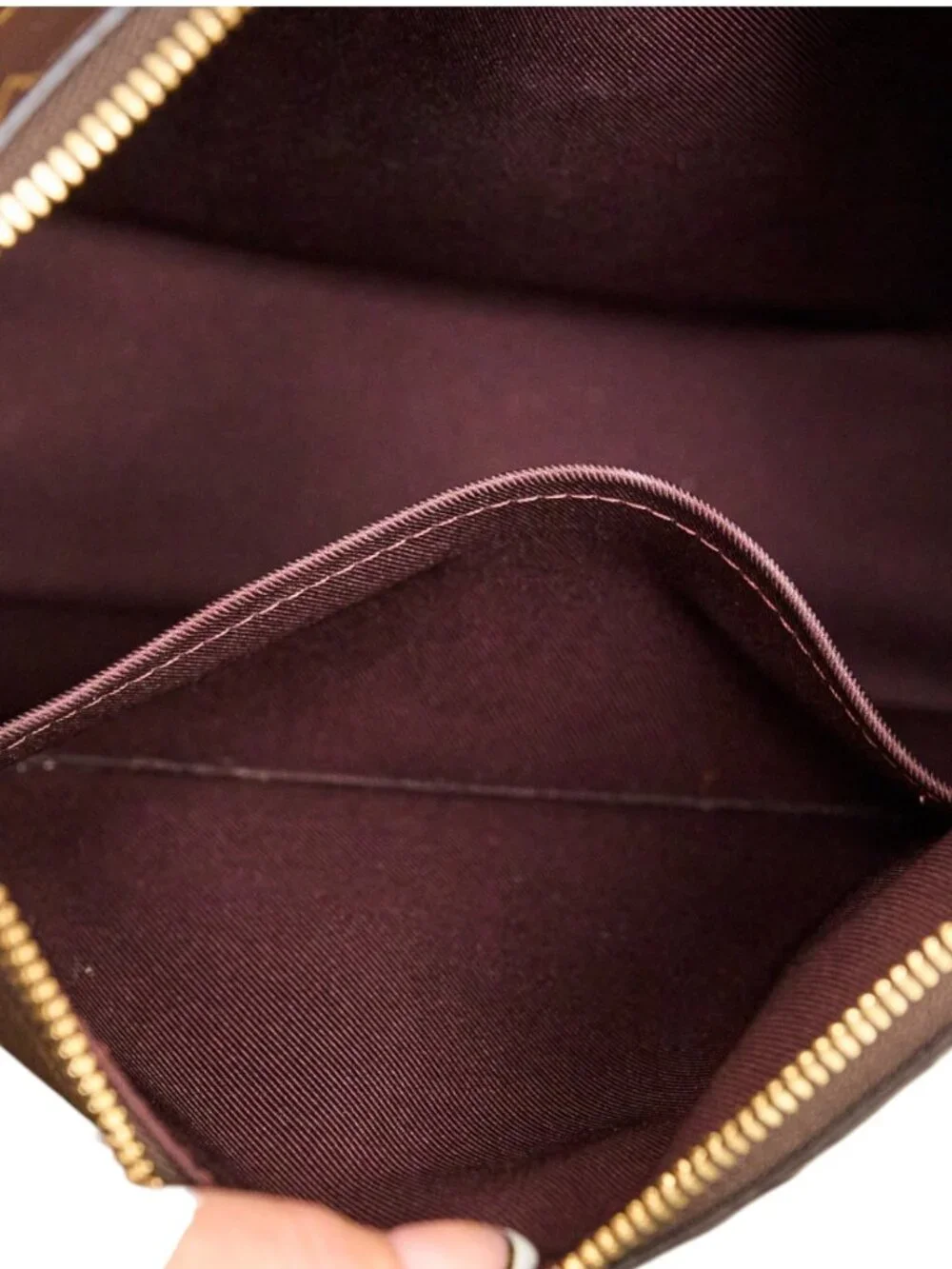 Louis Vuitton Odeon MM Monogram Natural